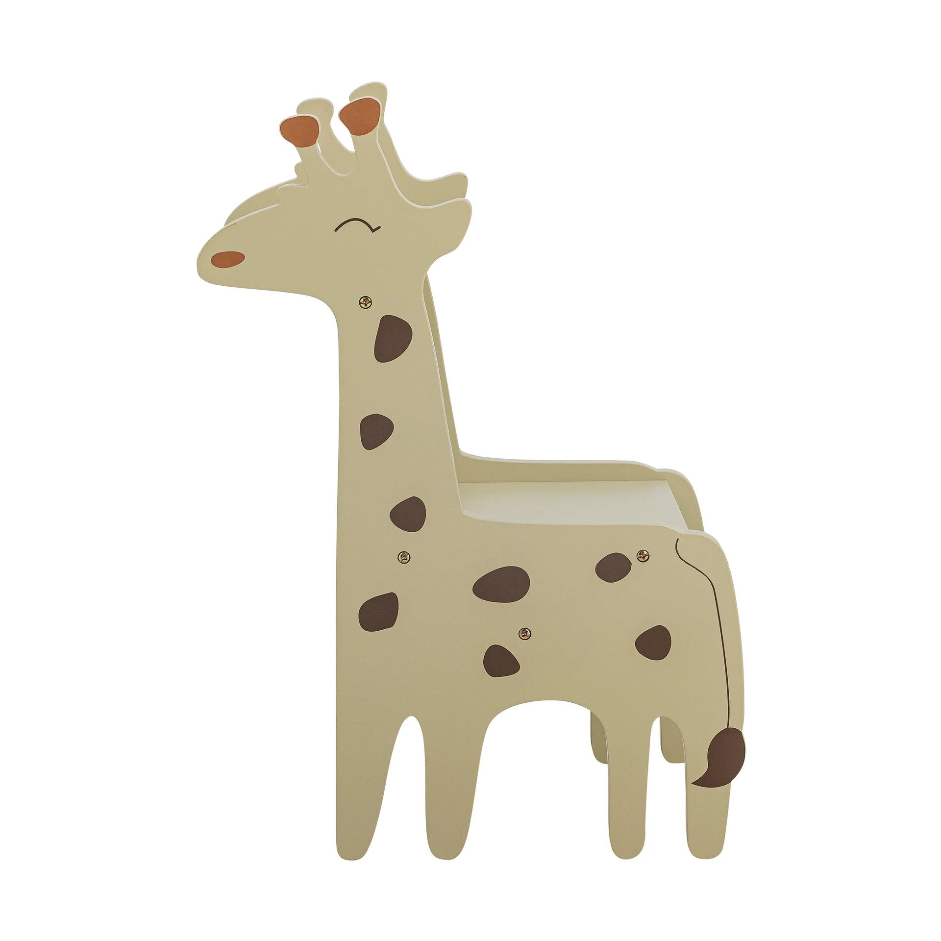 Krzesło Ibber, Szary Bloomingville