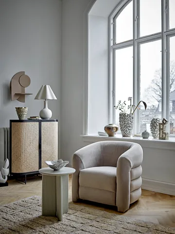 Krzesło Joel, 78x76 cm - Szary - Bloomingville