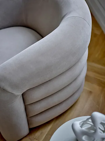 Krzesło Joel, 78x76 cm - Szary - Bloomingville