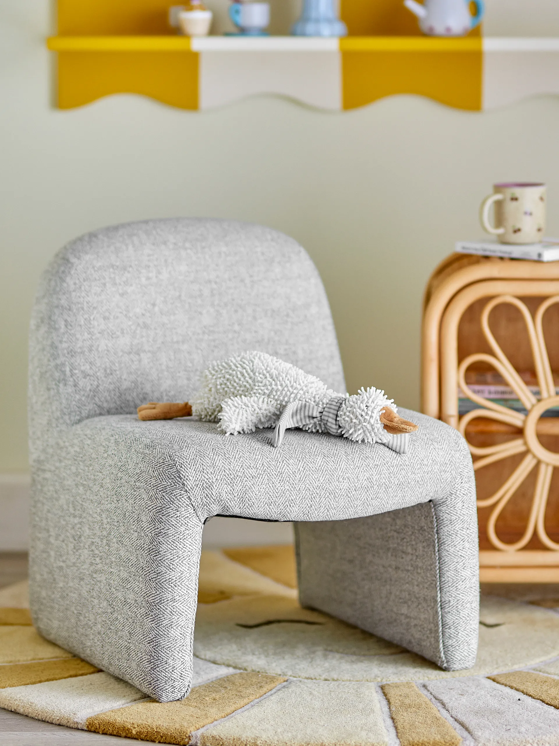 Krzesło Neel 40x51 cm, Szary Bloomingville