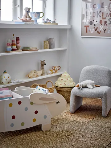 Krzesło Neel 40x51 cm - Szary - Bloomingville