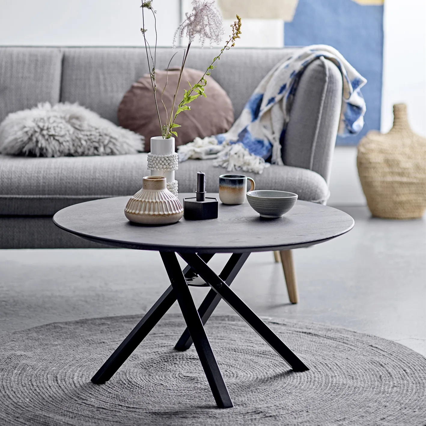 Kubek Aura 20 cl, Multi Bloomingville