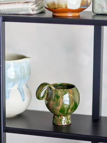 Kubek Avonlea, 4-pak - Zielony - Bloomingville