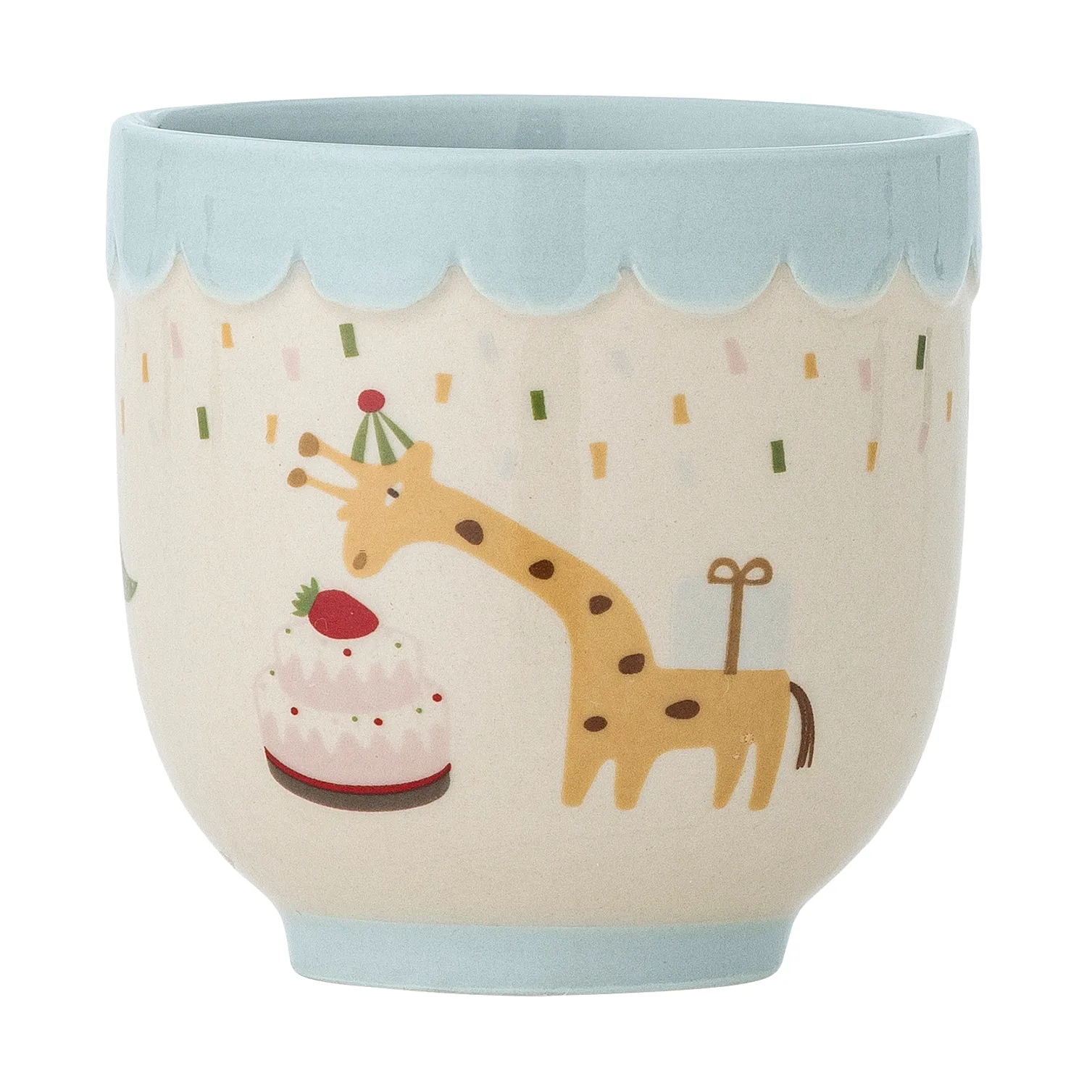 Kubek Celebrate 150 ml, Niebieski Bloomingville