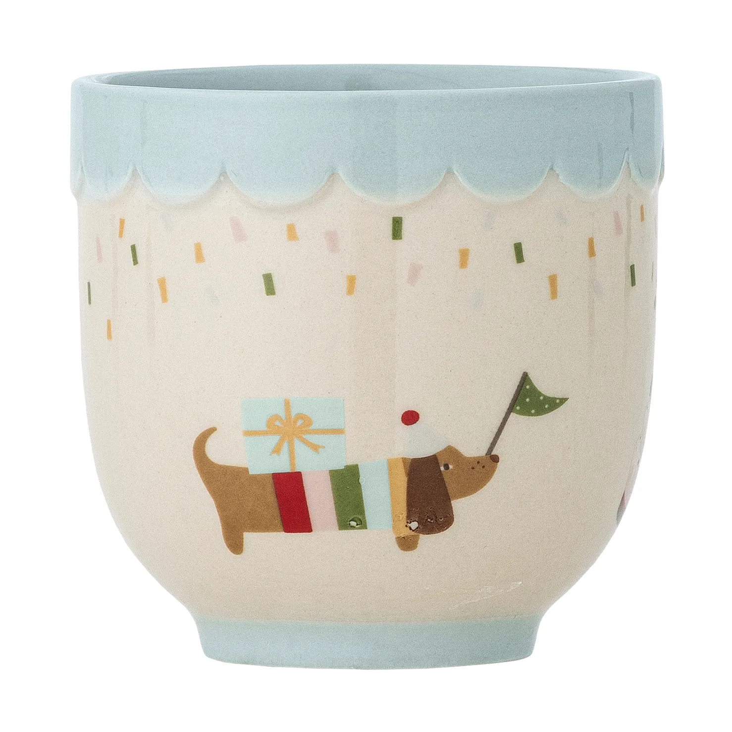 Kubek Celebrate 150 ml, Niebieski Bloomingville