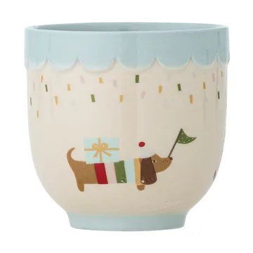 Kubek Celebrate 150 ml - Niebieski - Bloomingville