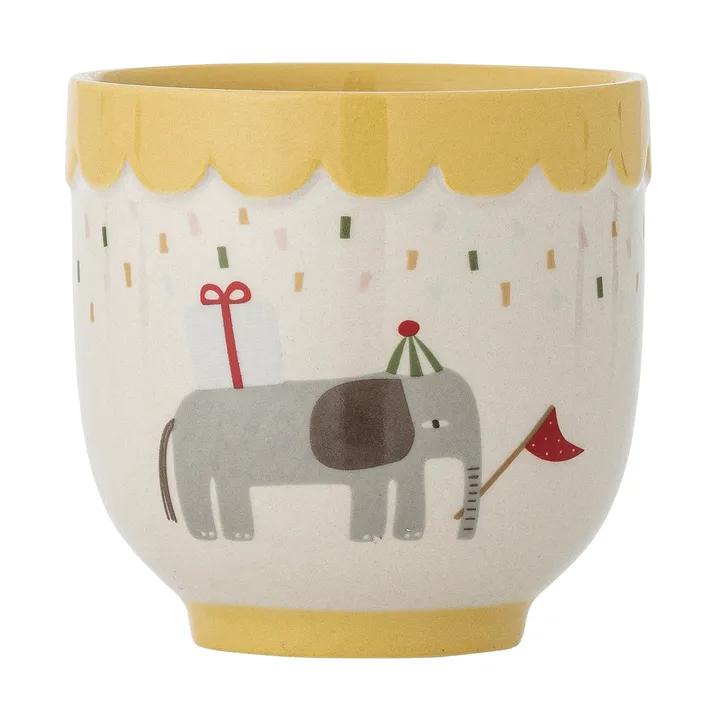 Kubek Celebrate 150 ml - Żółty - Bloomingville