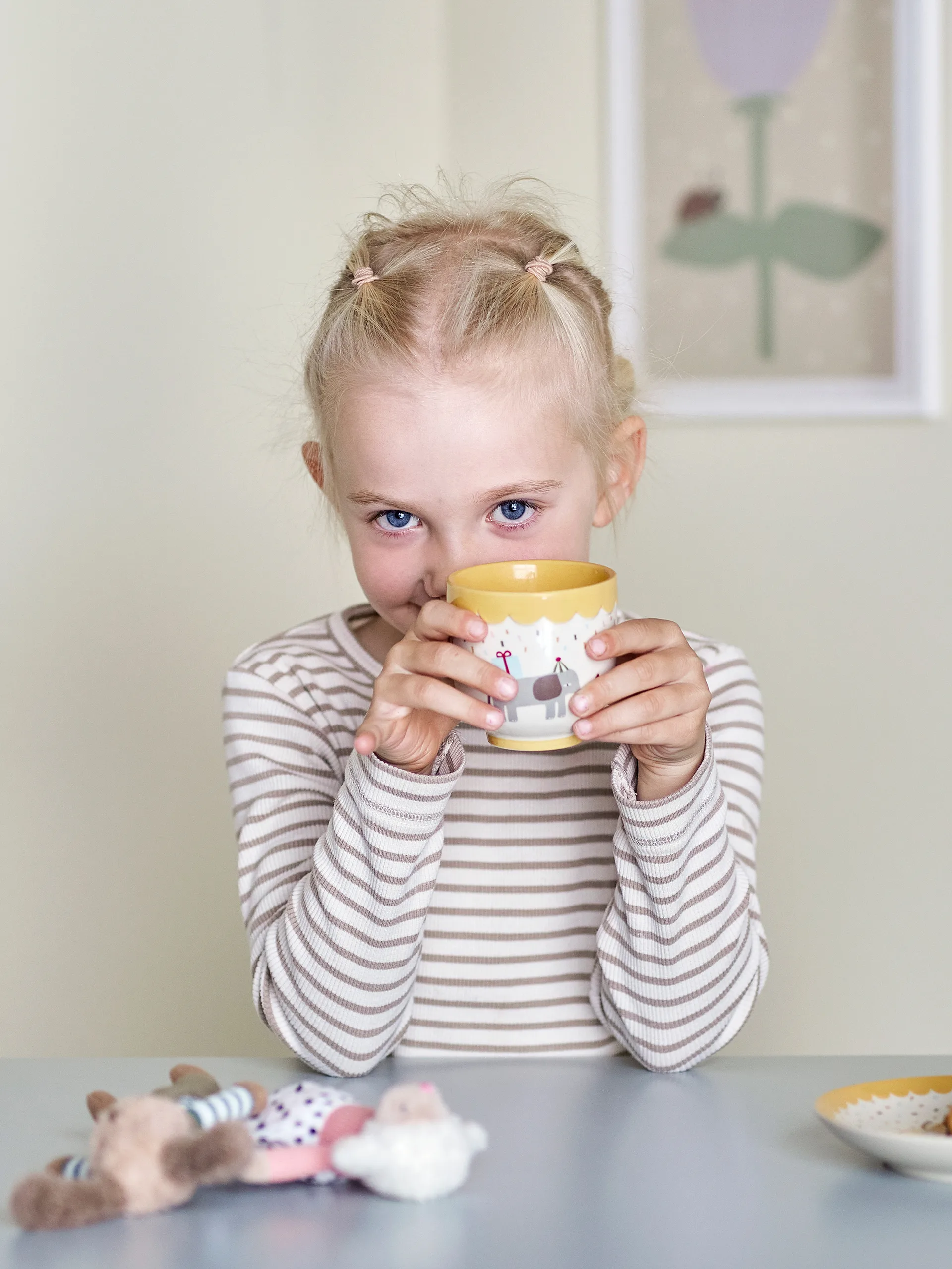 Kubek Celebrate 150 ml, Żółty Bloomingville