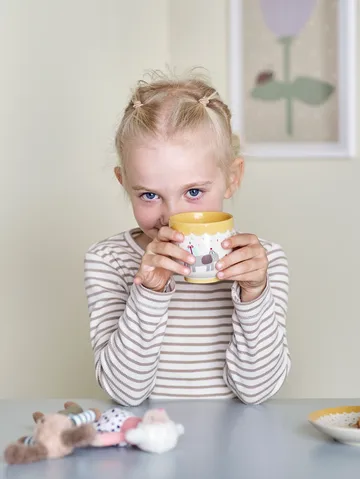 Kubek Celebrate 150 ml - Żółty - Bloomingville