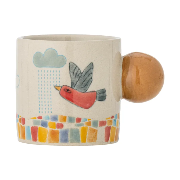 Kubek Colorine 155 ml - Naturalny - Bloomingville