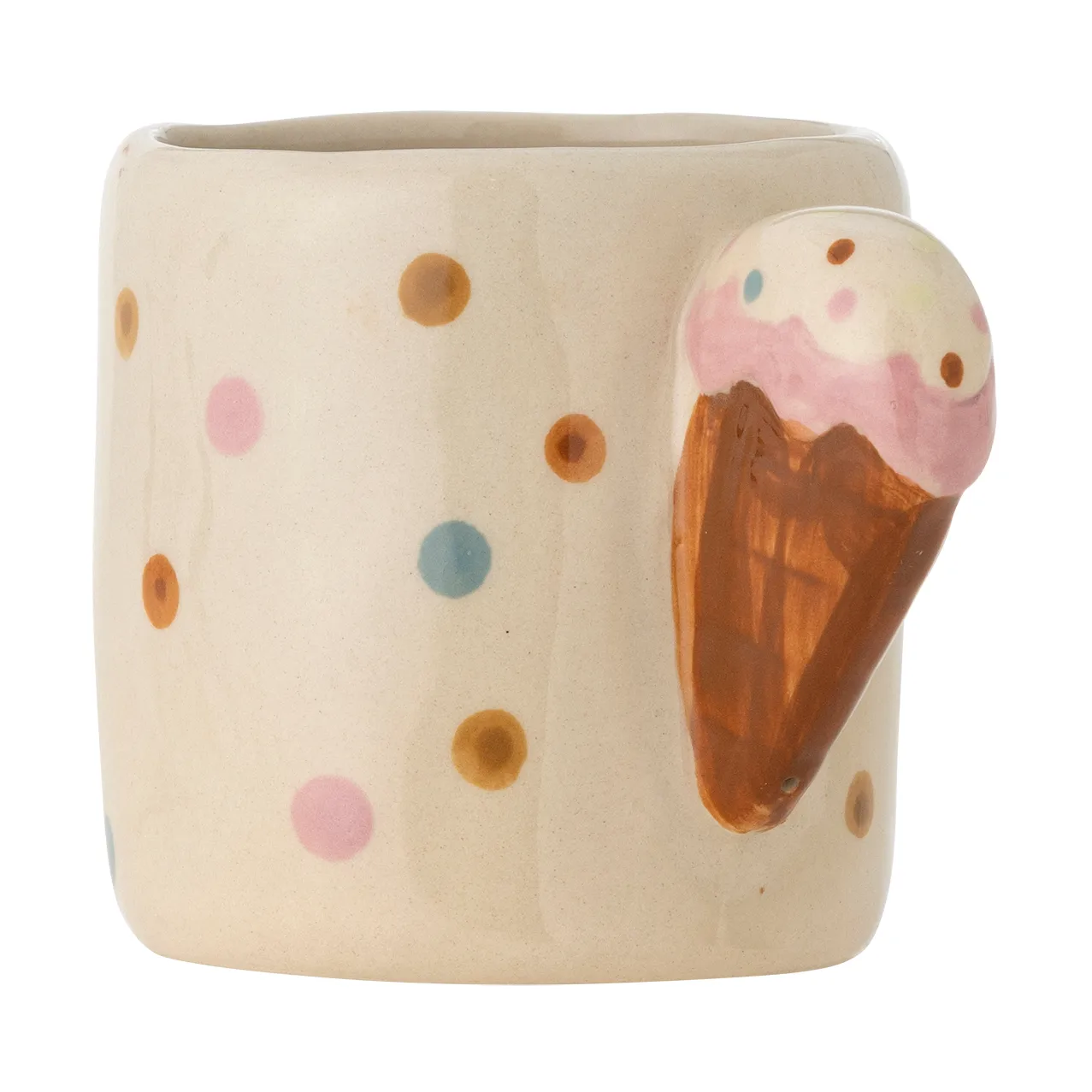 Kubek Creamy 22,5 cl, Natura Bloomingville