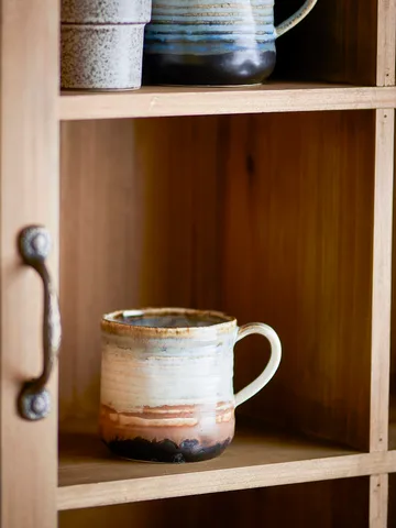 Kubek Deana, 4-pak - Brązowy - Bloomingville