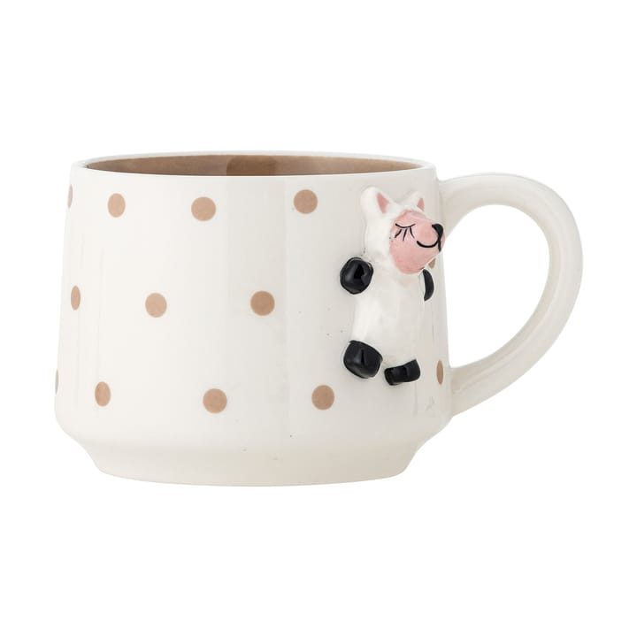 Kubek Dolly 37 cl - Brązowy - Bloomingville