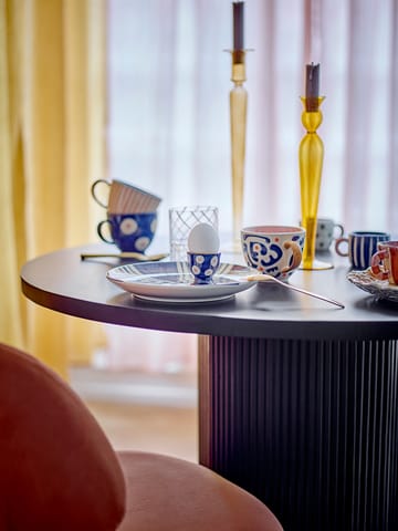 Kubek Eviaya kubek 29 cl 3 szt - Blå-multi - Bloomingville