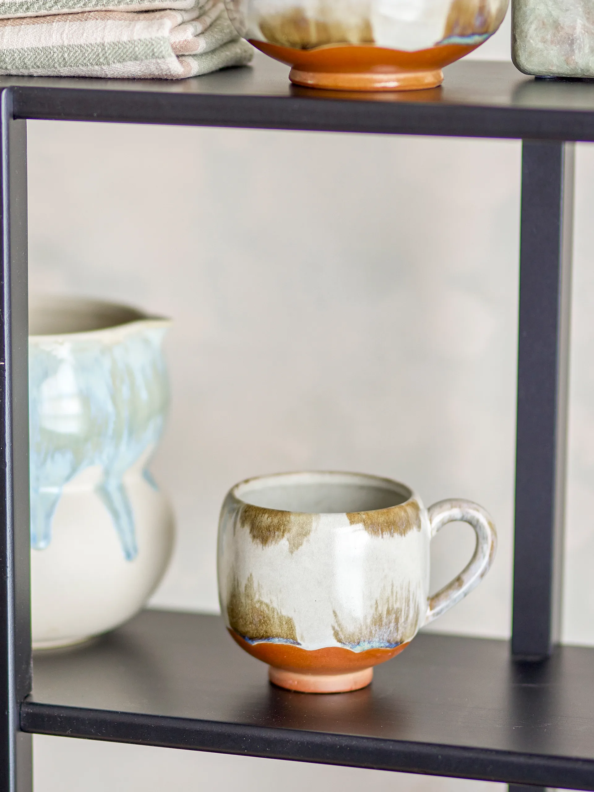 Kubek Jade, 4-pak, Naturalny Bloomingville