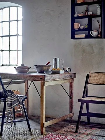 Kubek Linora 450 ml, 3-pak - Niebieski - Bloomingville