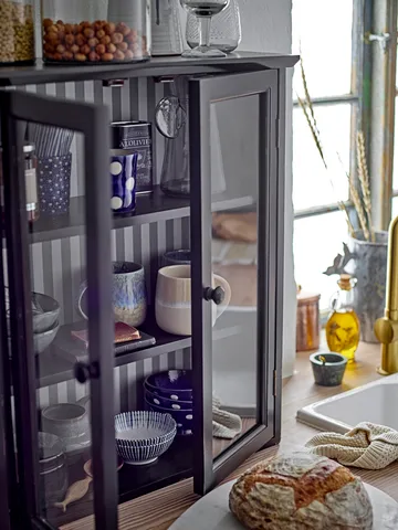 Kubek Linora 580 ml, 3-pak - Niebieski - Bloomingville