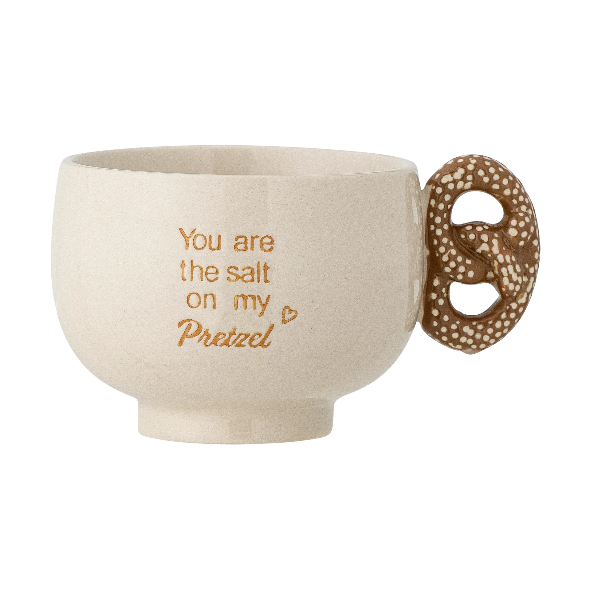 Kubek Treats 25 cl, Pretzel Bloomingville