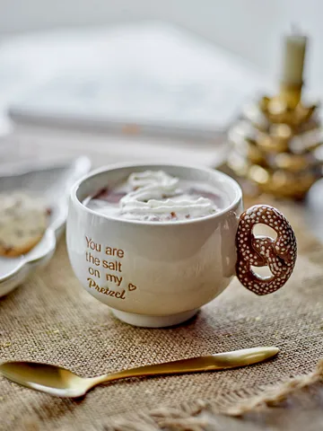 Kubek Treats 25 cl - Pretzel - Bloomingville