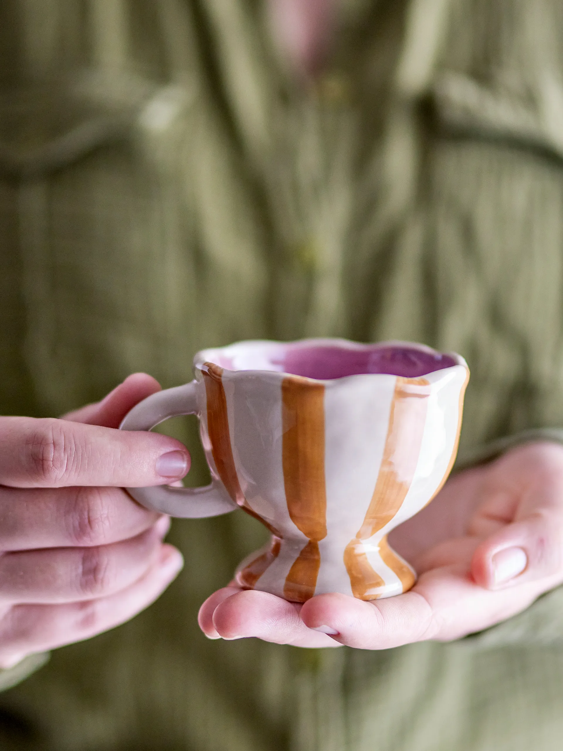 Kubek Willa 215 ml, Brązowy Bloomingville