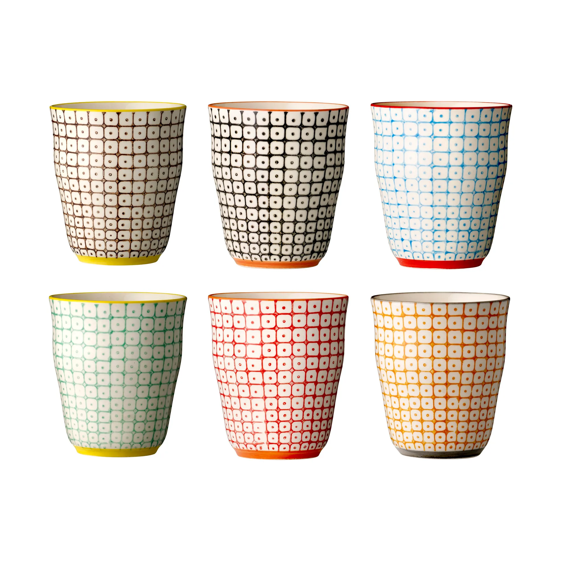 Kubki Carla 9.5 cm 6-pack,  Bloomingville