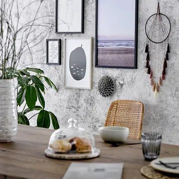 Kwiat dekoracyjny Bloomingville - Kamień szary - Bloomingville