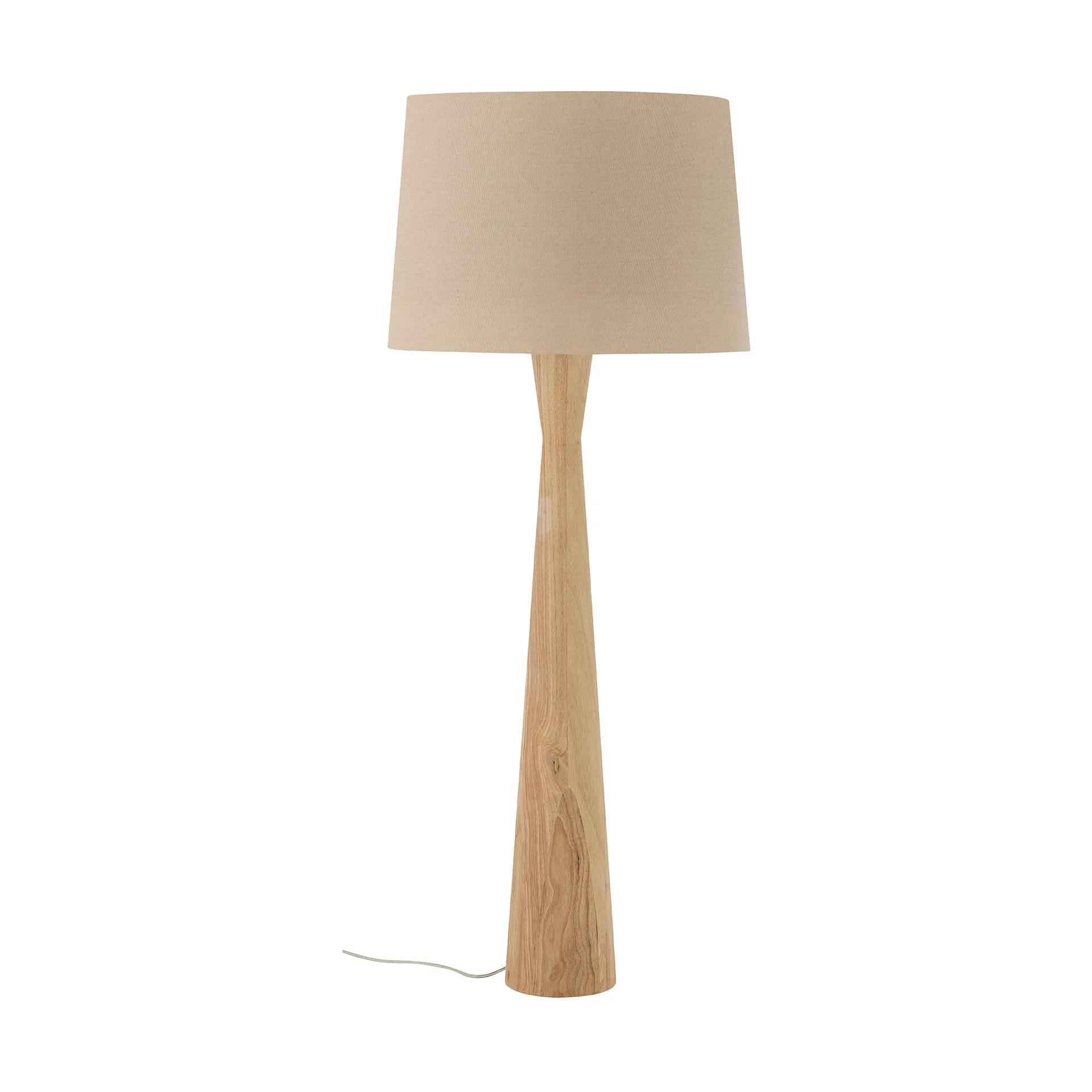 Lampa podłogowa Leonor Ø45x130 cm, Rubberwood Bloomingville