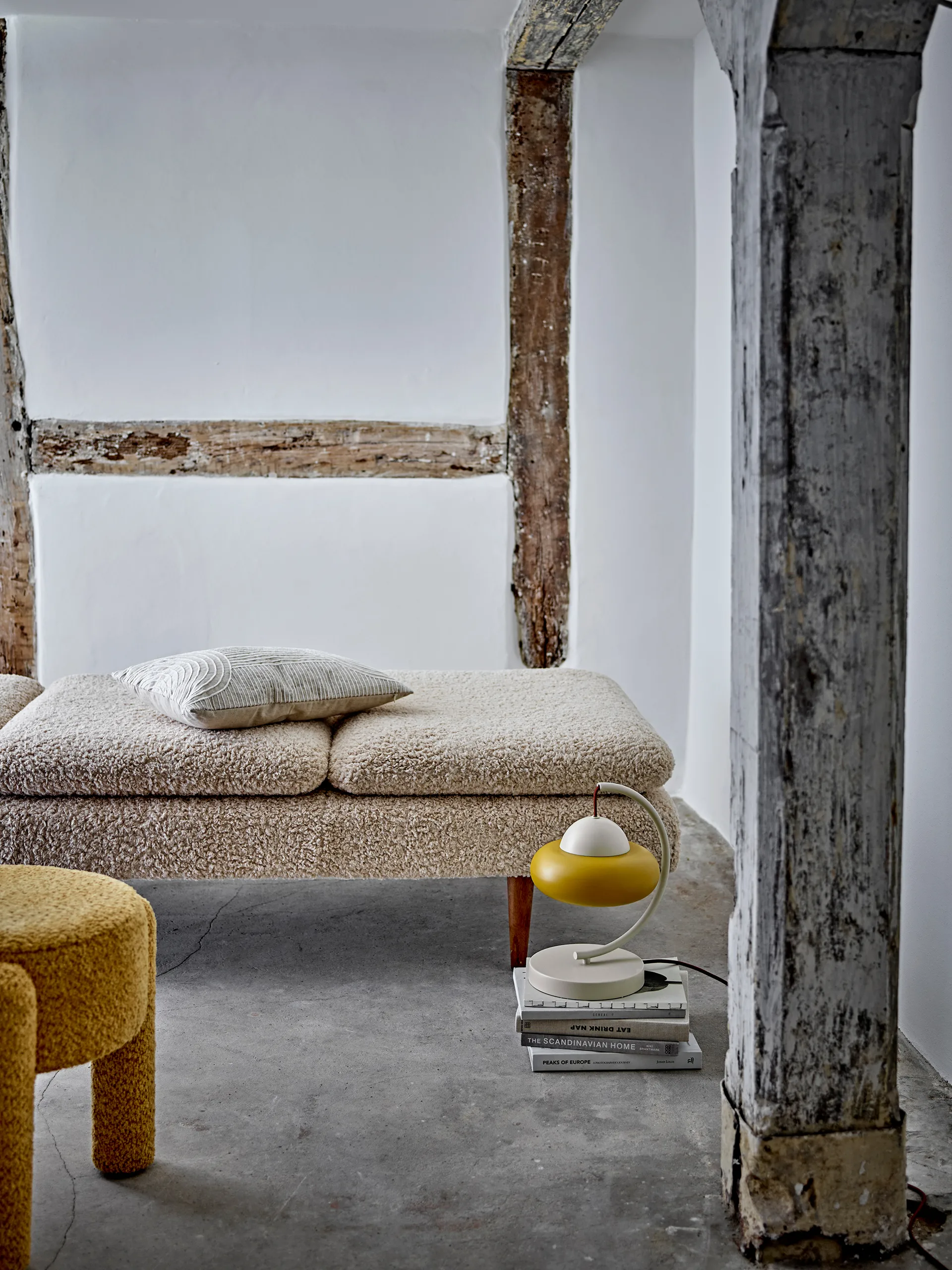 Lampa stołowa Bubble 27x34,5 cm, Naturalny Bloomingville