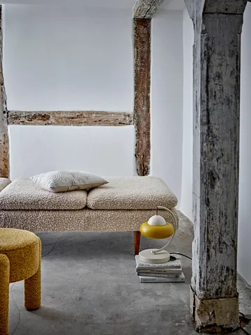 Lampa stołowa Bubble 27x34,5 cm - Naturalny - Bloomingville