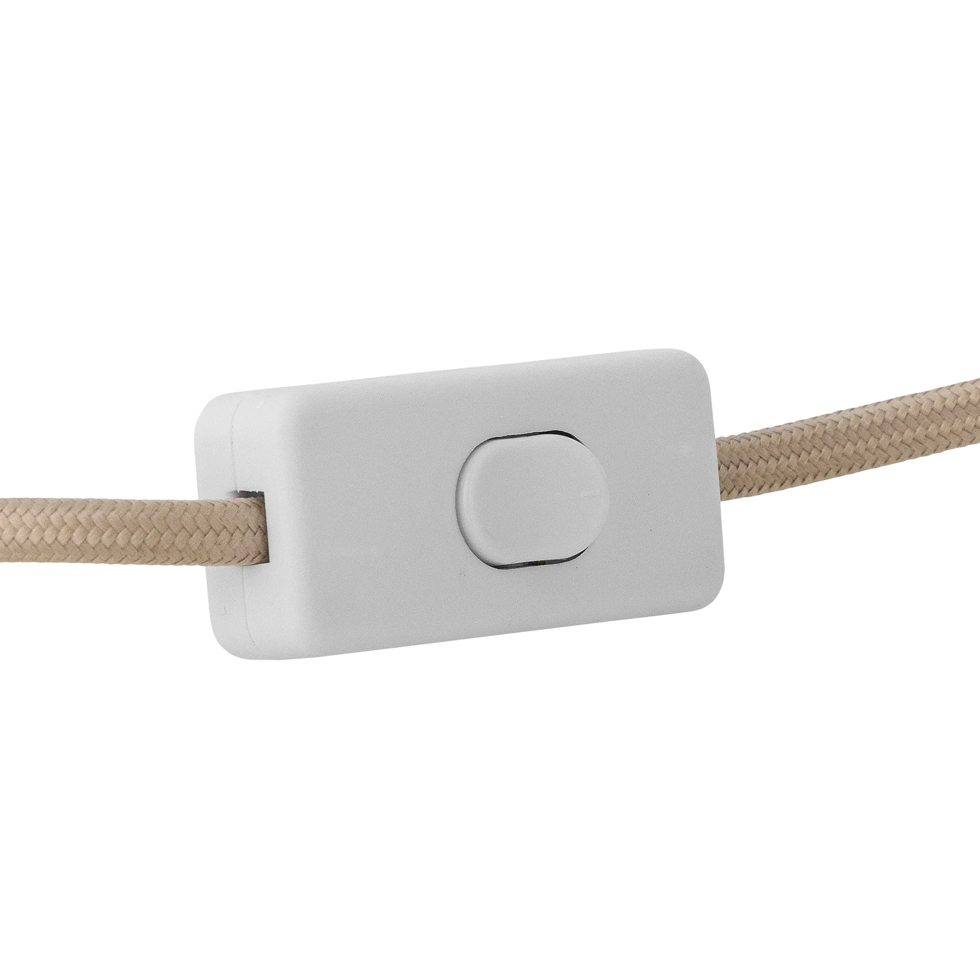 Lampa stołowa Emmie Ø 20 cm, Biały Bloomingville