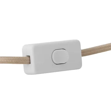 Lampa stołowa Emmie Ø 20 cm - Biały - Bloomingville