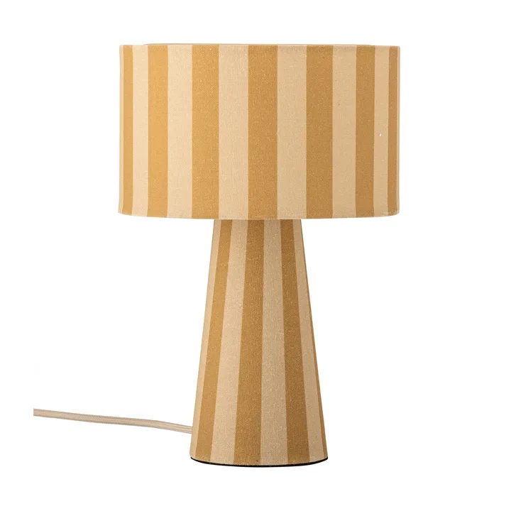 Lampa stołowa Emmie Ø 20 cm - Żółty, Ø20 cm - Bloomingville