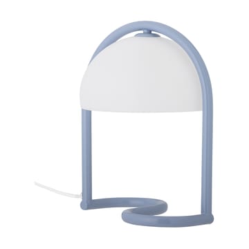 Lampa stołowa Favor Ø24,5x29,5 cm - Niebieski - Bloomingville