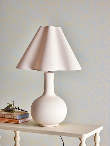 Lampa stołowa Heide 60 cm - Biały - Bloomingville