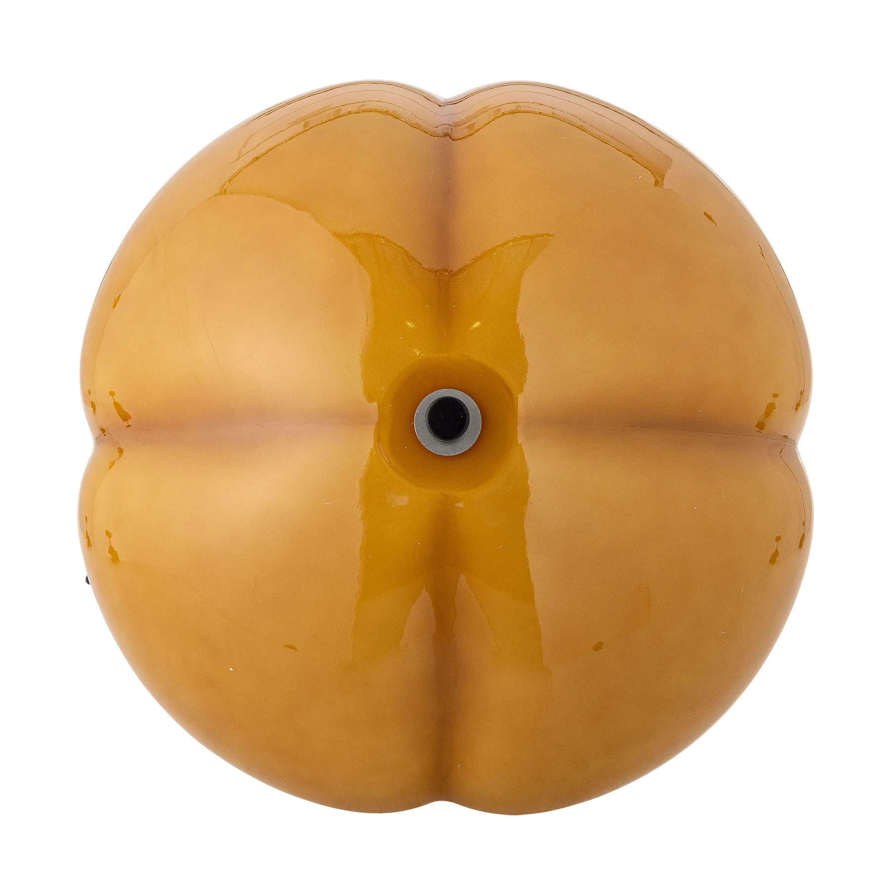 Lampa stołowa Kinoko Ø30 cm, Żółty Bloomingville