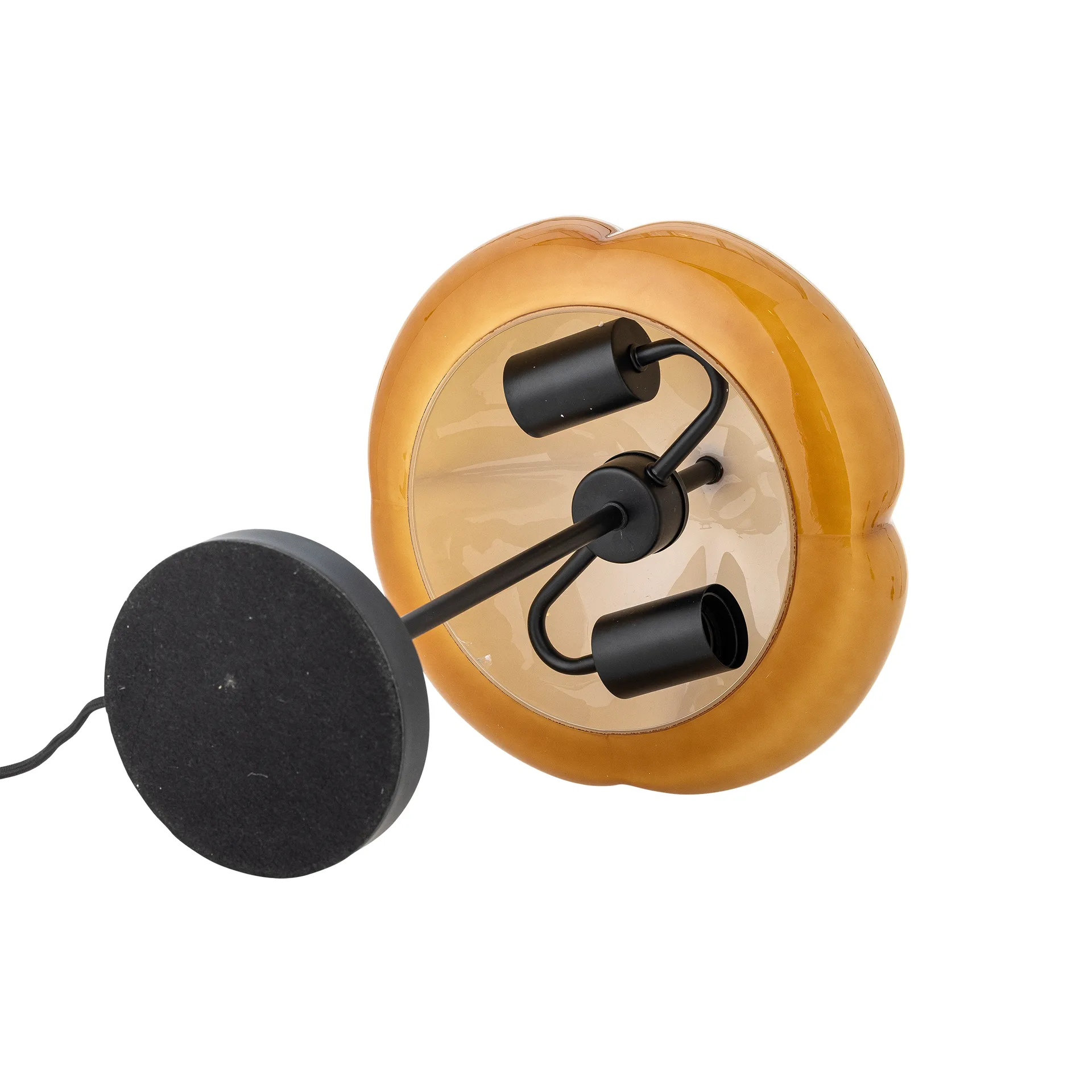 Lampa stołowa Kinoko Ø30 cm, Żółty Bloomingville