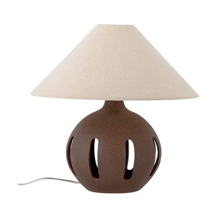 Lampa stołowa Liana Ø40,5x40,5 cm - Brown - Bloomingville