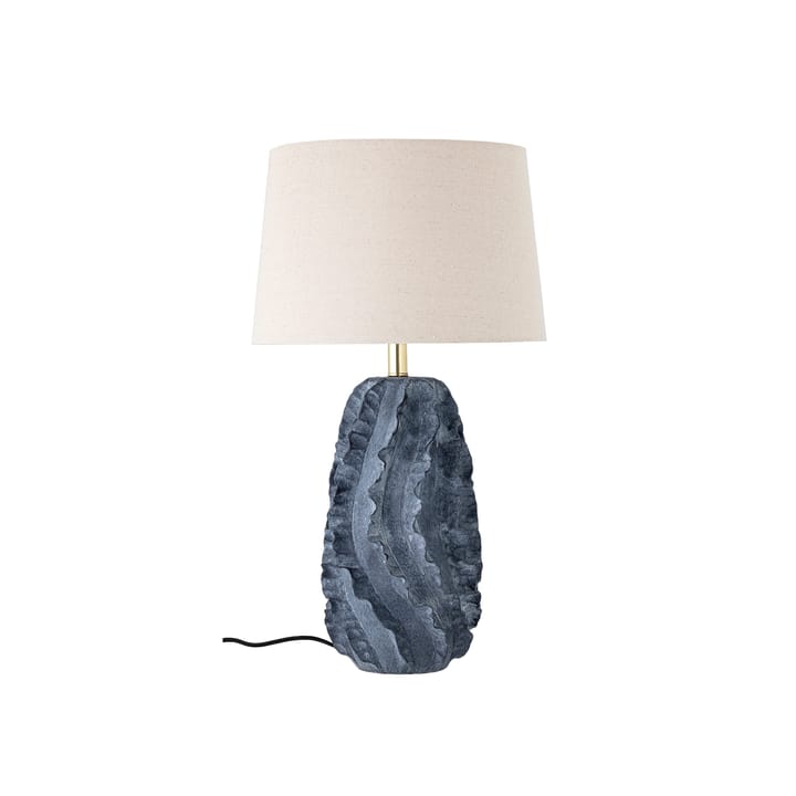 Lampa stołowa Natika 67 cm - Niebieski - Bloomingville