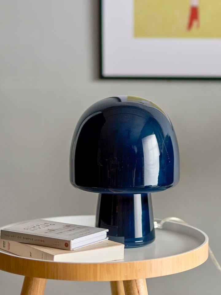 Lampa stołowa Paddy Ø20x26,5 cm, Blue Bloomingville