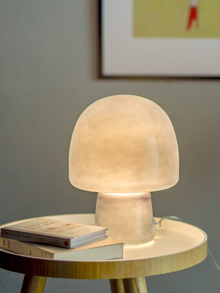 Lampa stołowa Paddy Ø20x26,5 cm - Blue - Bloomingville