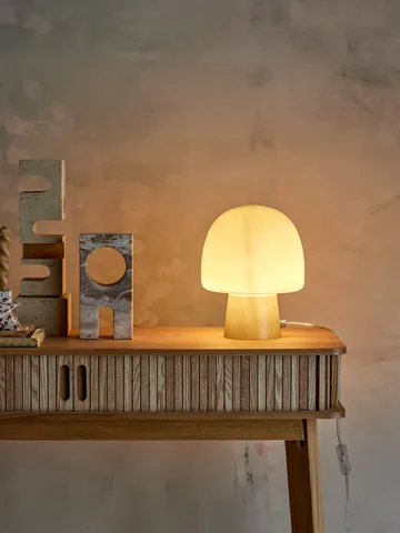 Lampa stołowa Paddy Ø20x26,5 cm - Zielony - Bloomingville