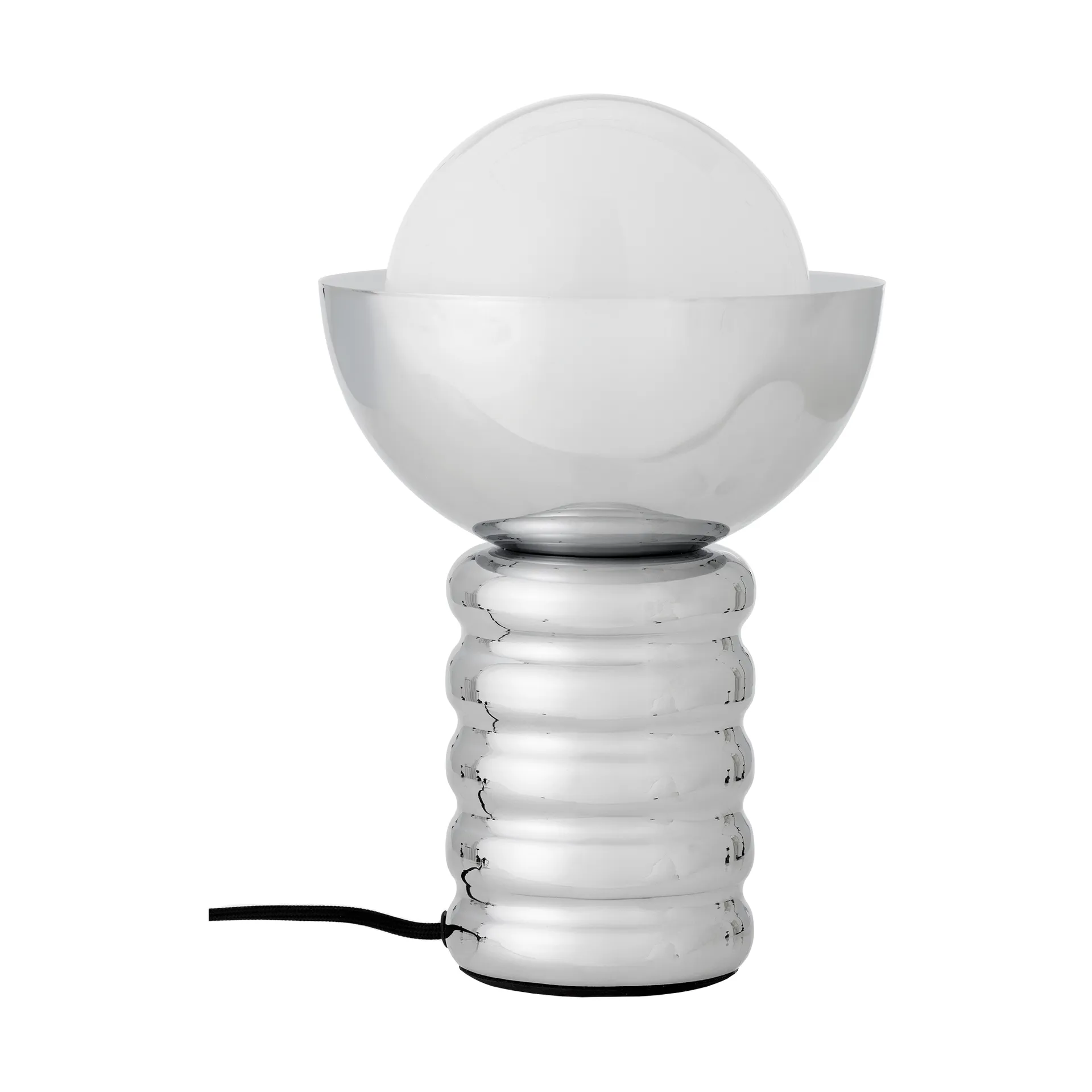 Lampa stołowa Spike 32 cm, Srebrny Bloomingville