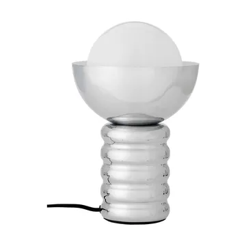 Lampa stołowa Spike 32 cm - Srebrny - Bloomingville