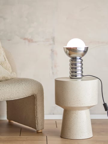 Lampa stołowa Spike 32 cm - Srebrny - Bloomingville