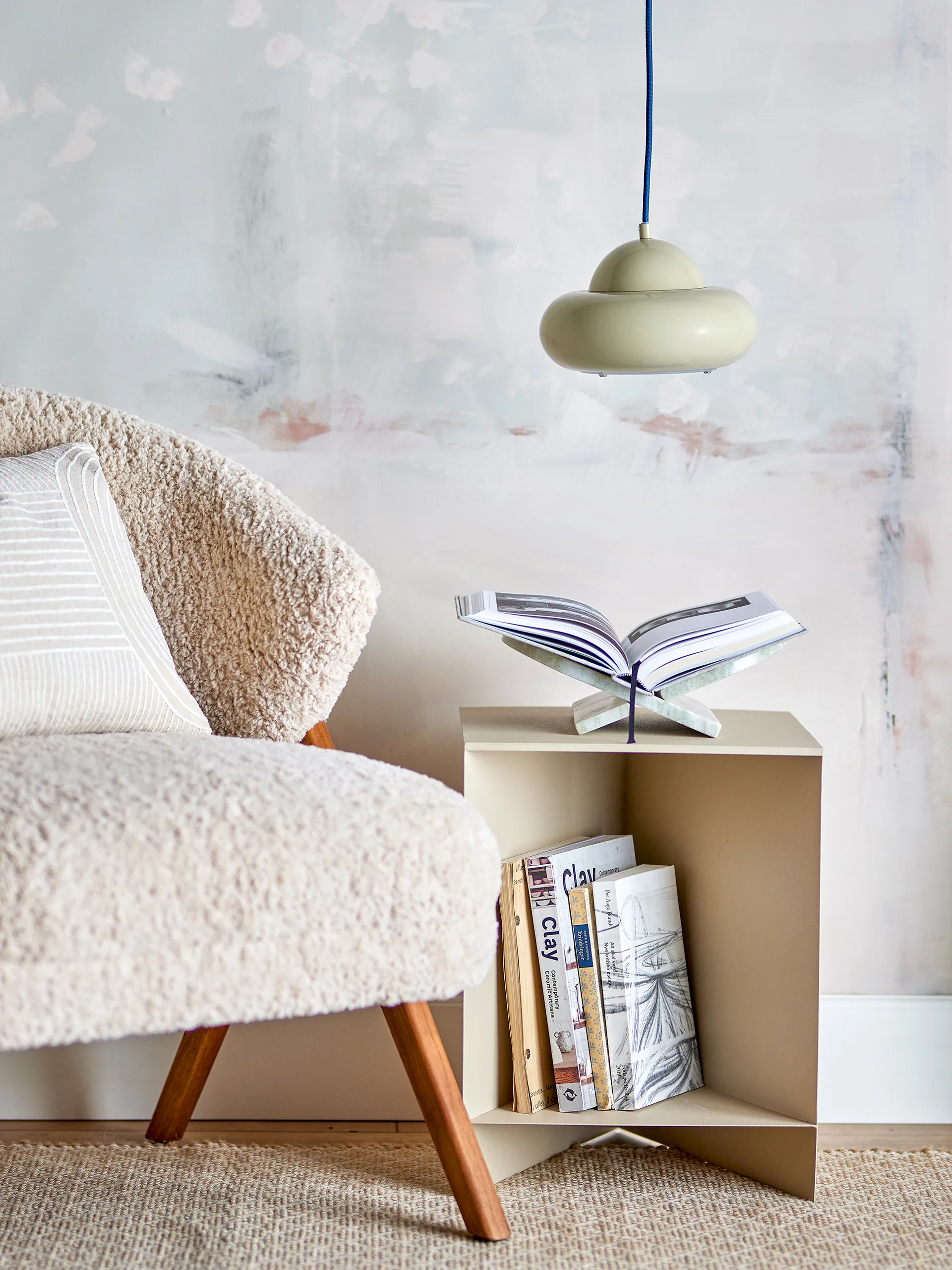 Lampa wisząca Bubble Ø22 cm, Zielony Bloomingville