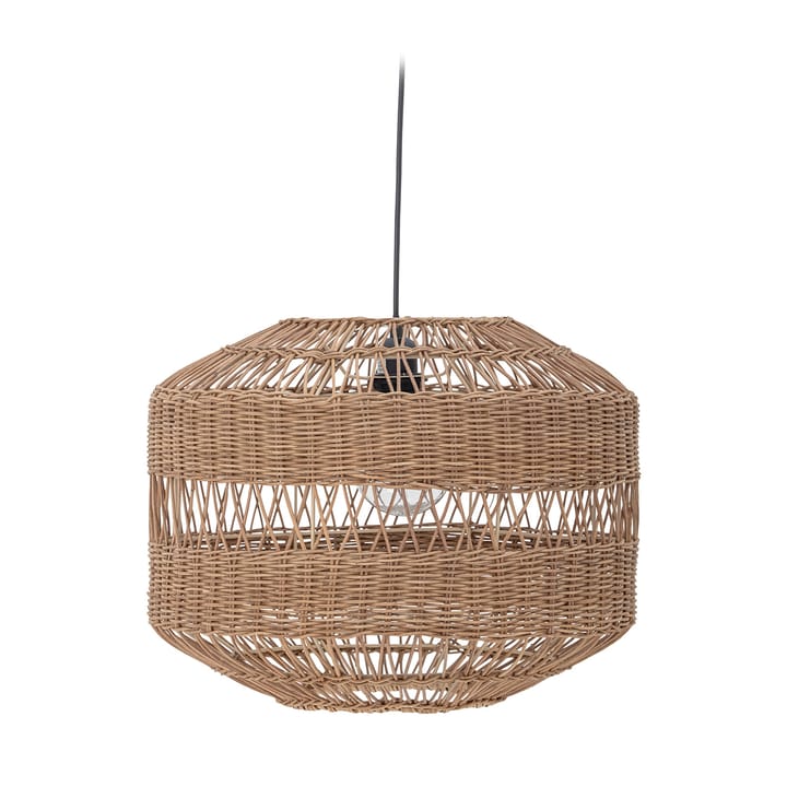 Lampa wisząca ratanowa, Ø45 cm, Naturalny Bloomingville