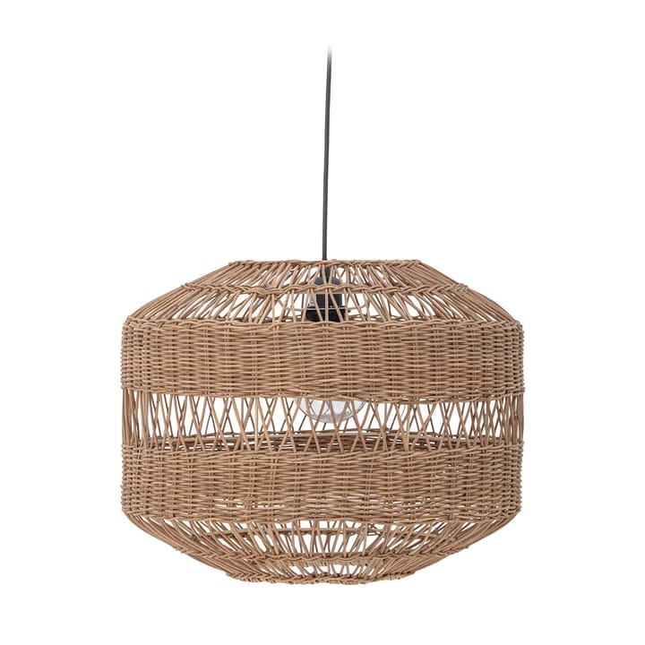 Lampa wisząca ratanowa, Ø45 cm - Naturalny - Bloomingville