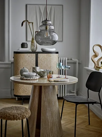 Lampa wisząca Sybia Ø31,5 cm - Szary - Bloomingville