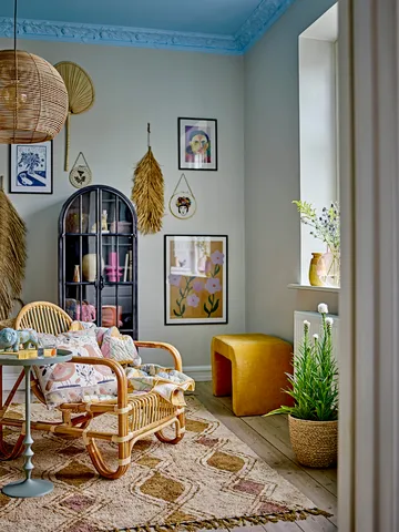 Lampa wisząca Vibs Ø48x39 cm - Nature - Bloomingville