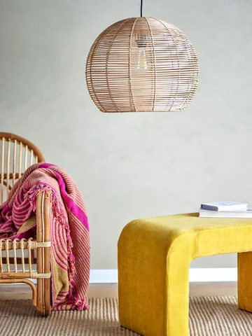 Lampa wisząca Vibs Ø48x39 cm - Nature - Bloomingville